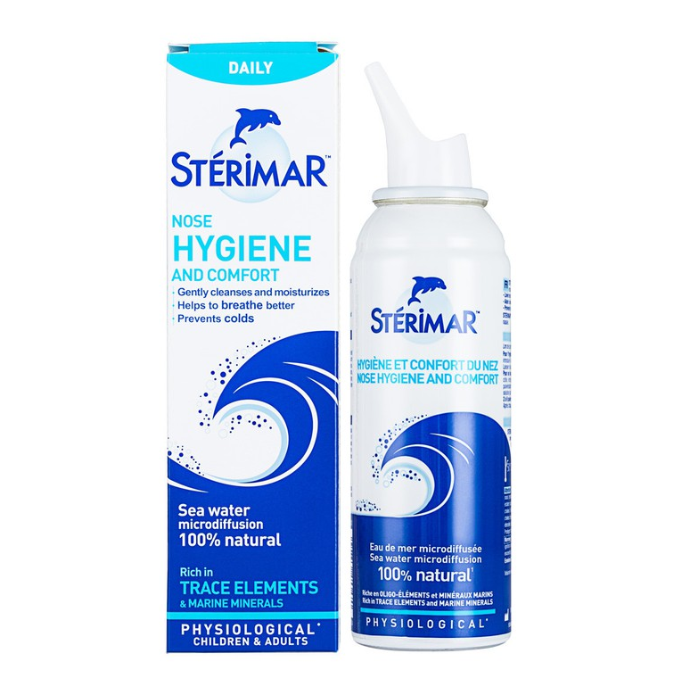 Sterimar Nose Hygiene and Comfort Sea Water 100ml