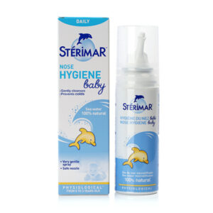 Sterimar Nose Hygiene Baby Sea Water Spray, 100 ml