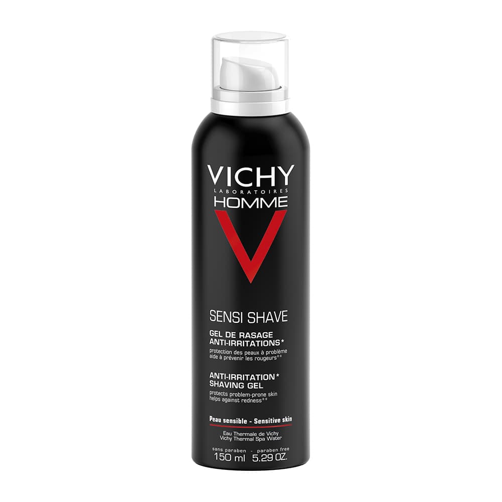 Vichy Homme Anti-Irritation Shaving Gel,150ml