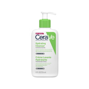 CeraVe Hydrating Cleanser for Normal to Dry Skin, 236ml