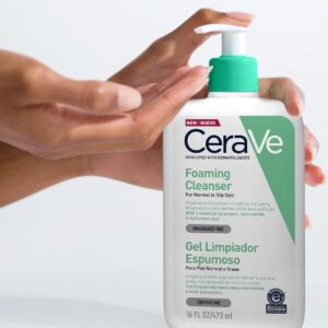 Cerave Foaming Cleanser, 473ml