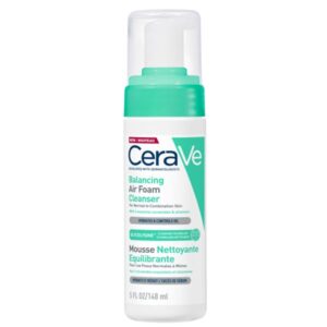 CeraVe Balancing Air Foam Facial Cleanser, 148ml