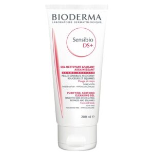 Bioderma Sensibio DS Soothing Cleansing Gel, 200ml