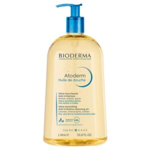 Bioderma Atoderm Huile De Douche Shower Oil, 200ml - 1L