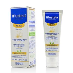 Mustela Nourishing W/ Cold Cream Face, 0, 40ml, Cream