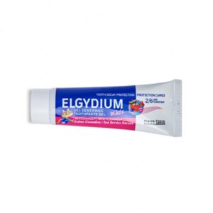 Elgydium Junior red fruit gel 50ml