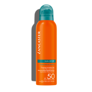 Lancaster Sun Sport Cooling Invisible Body Mist spf50, 200ml