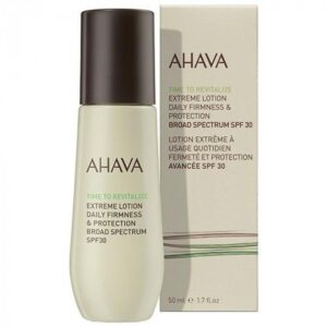 Ahava Extreme Lotion Daily Firmeness & Protection Borad Spectrum SPF30 Lotion, 50ml