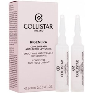 Collistar Rigenera Smoothing Anti-Wrinkle Concentrate, 2x10ml