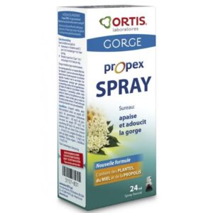 Ortis Propex Throat Spray, 24ml