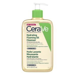 CeraVe Hydrating Foaming Oil Cleanser, 473ml