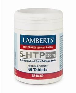 Lamberts 5-HTP 100mg, 60 tablets