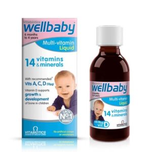 Vitabiotics Wellbaby Multi-Vitamin Liquid 150 ml