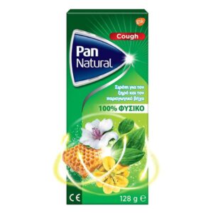 Pan Natural Cough Syrup, 128g