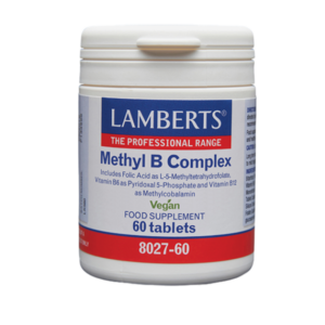 Lamberts Vitamin B Complex, 100mg, 60, Tablets