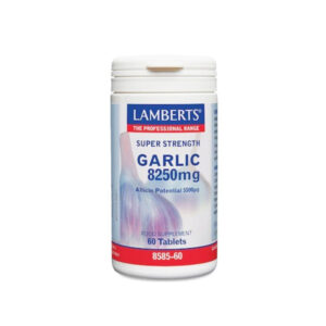 Lamberts Garlic 8250mg, 60 tablets