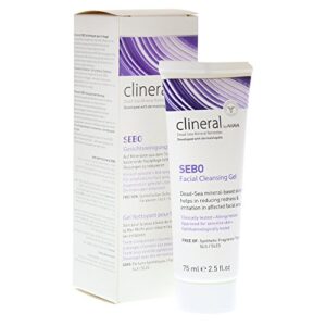 Ahava Clineral Sebo Facial Cleansing, Gel 75ml