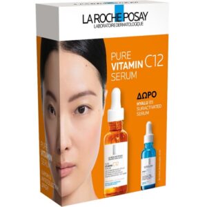 La Roche Posay Pure Vitamin C10 Serum + Hyalu B5 Serum, Promo Set