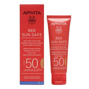 Apivita Sun-care Face cream Anti-Age spf50 50ml