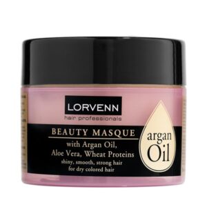 Lorvenn Beauty Hair Mask with Argan Oil, 200 ml