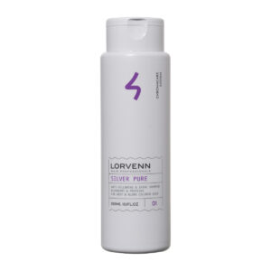 Lorvenn Silver Pure Anti-Yellowing and Radiance Shampoo, 300ml
