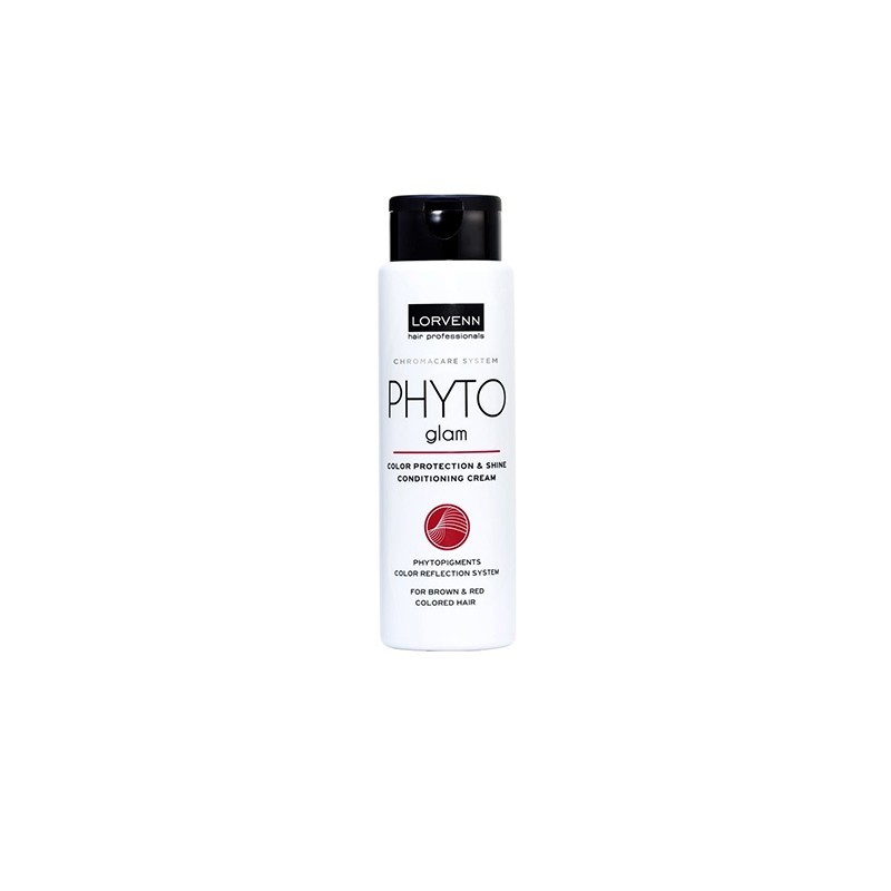 Lorvenn Phyto Glam Colour Shine & Care Conditioning Cream, 300ml