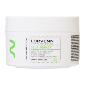 Lorvenn Silk Repair Nutrition & Shine Mask, 500ml
