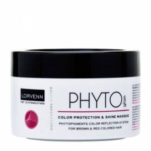 Lorvenn Phyto Glam Color Shine & Care Hair Mask, 500ml