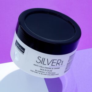 Lorvenn Silver Anti-Yellowing & Shine Hair Mask, 100ml
