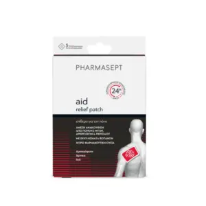 Pharmasept Pain Relief Patches, 5pcs