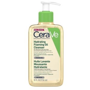 CeraVe Hydrating Foaming Oil Cleanser, 236ml