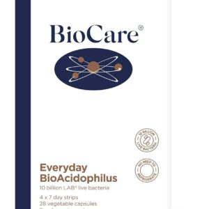 Biocare Bio-acidophilus Forte 30 Caps