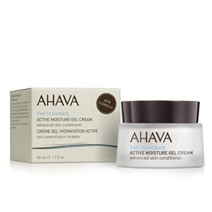 AHAVA Men Time to Energize Facial Moisture Active Gel Cream, 50ml