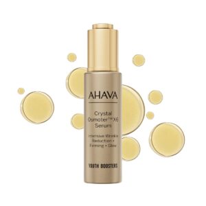 Ahava Dead Sea Crystal Osmoter X6 Facial Serum, 30ml