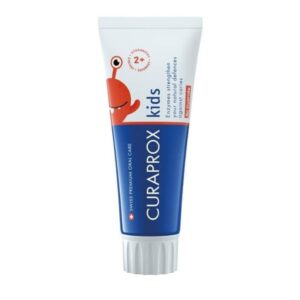 Curaprox Kids Strawberry 2+ years No Fluoride Toothpaste, 60ml