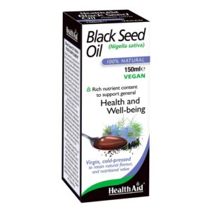 Health Aid Black Seed Oil Liquid, 150ml
