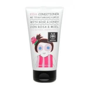Apivita Kids Rose & Honey Conditioner, 150ml
