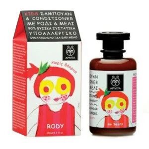 Kids Shampoo & Conditioner With Pomegranate & Honey 250 m