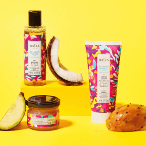 Baija Delirium Floral Body Care Set