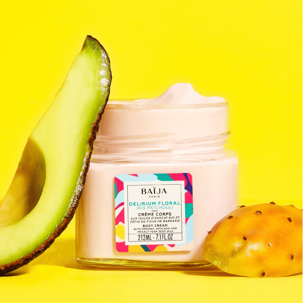 Baija Delirium Floral Body Cream, 212 ml