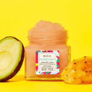 Baija Delirium Floral Body Scrub, 200 gr