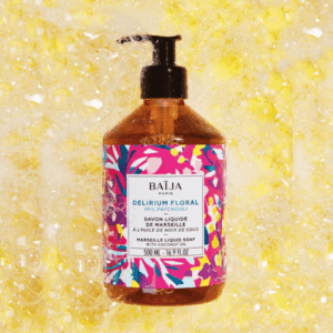 Baija Liquid Marseille Soap Delirium Floral, 500 ml