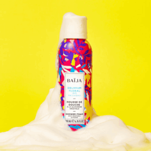 Baija Delirium Floral Shower Foam, 200ml