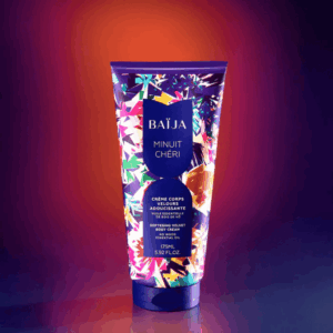Baija Minuit Chéri Exforliating Body Cream, 175 ml