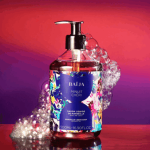 Baija Liquid Marseille Hand Soap Minuit Chéri, 500 ml