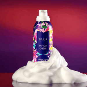 Baija Minuit Cheri Shower Foam, 200ml