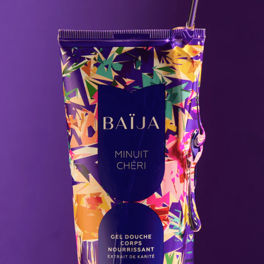 Baija Minuit Chéri Nourishing Shower Gel, 200 ml