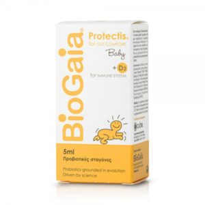 Biogaia Protectis + Vitamin D3 Baby Drops, 5ml