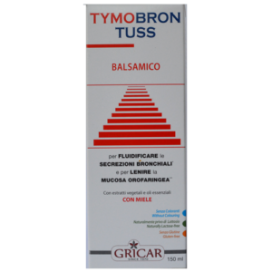Tymobron Tuss Adult Syrup, 150ml