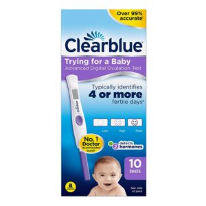 Clearblue Ovulation Test, 10